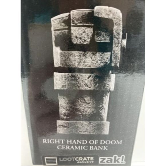 Hellboy Right Hand of Doom Ceramic Coin Bank Loot Crate Exlusive DarkHorse Comic - Picture 2 of 4